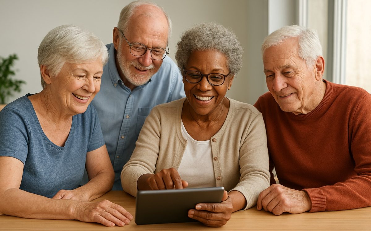 Embracing Change Life Lessons from Inspirational Seniors